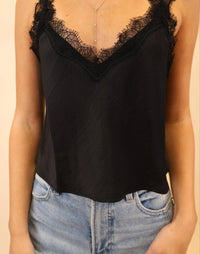 Z Supply - Women's Uma Lace Satin Camisole