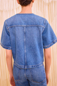 Ulla Johnson - Serge Short Sleeve Jacket