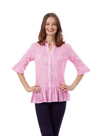 Dizzy-Lizzie - TIZZIE PEPLUM TOP