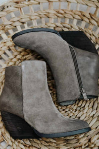 Very Volatile - Women's Indie Wedge Ankle Bootie