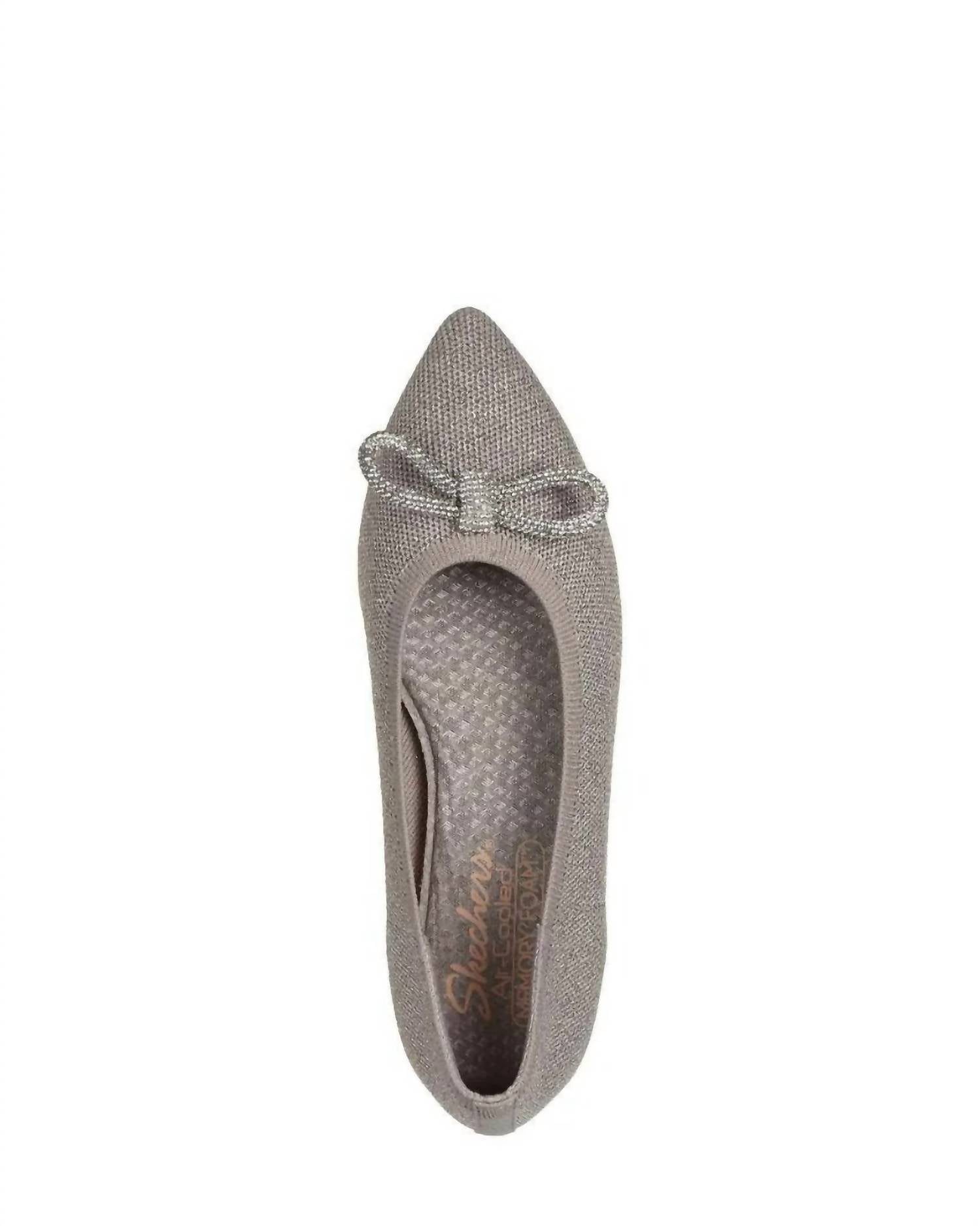 Skechers - Women's Cleo Point Glitzy Haze Flats