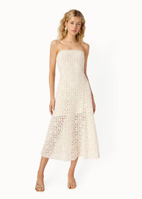 Cami Nyc - Lisboa Strapless Crochet Dress