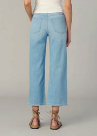 Joe'S Jeans - Blake High Rise Wide Leg Crop Jeans