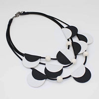 Sylca Designs - Verona Leather Necklace