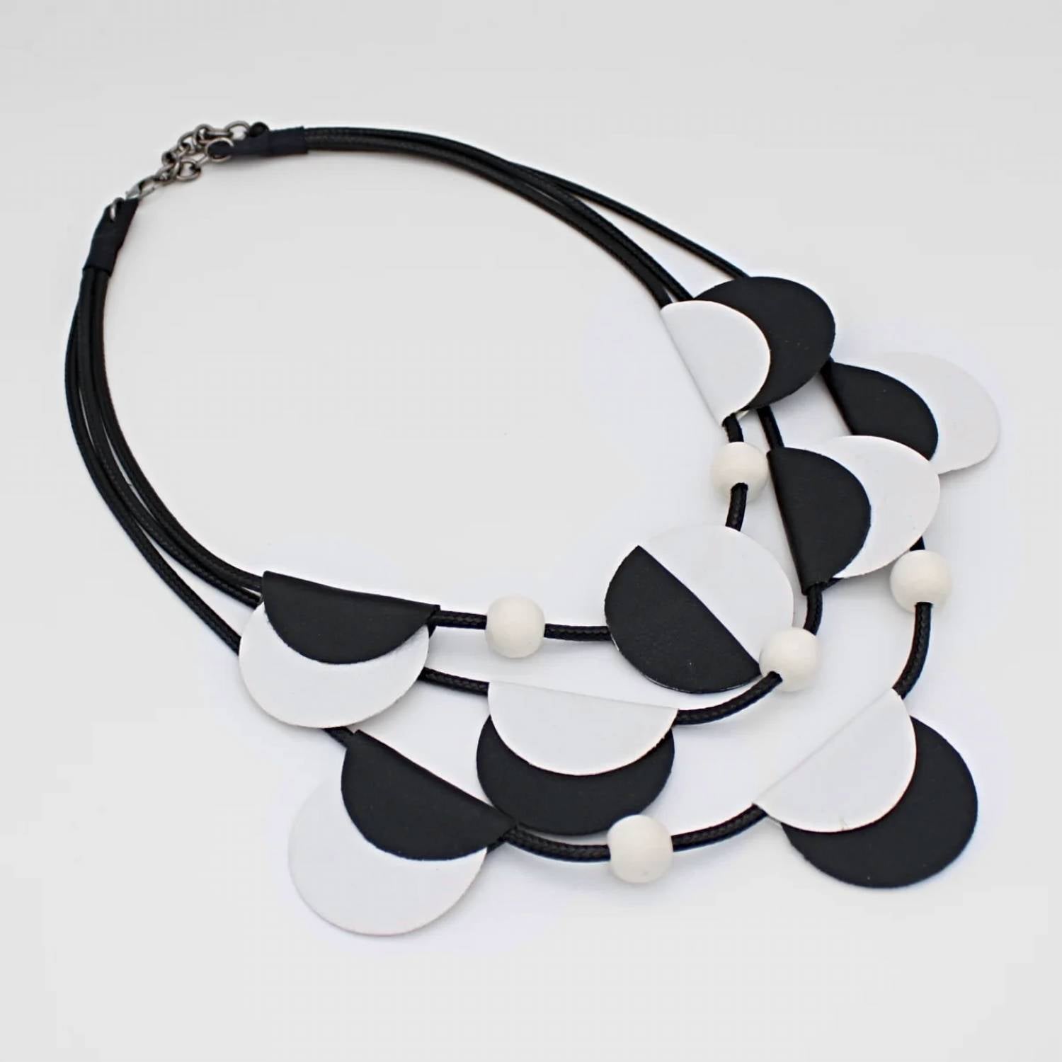 Sylca Designs - Verona Leather Necklace