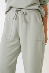Spanx - Air Essentials French Rib Wide Leg Pants