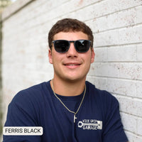Dax Eyewear - Men's Ferris Polarized Square Sunglasses
