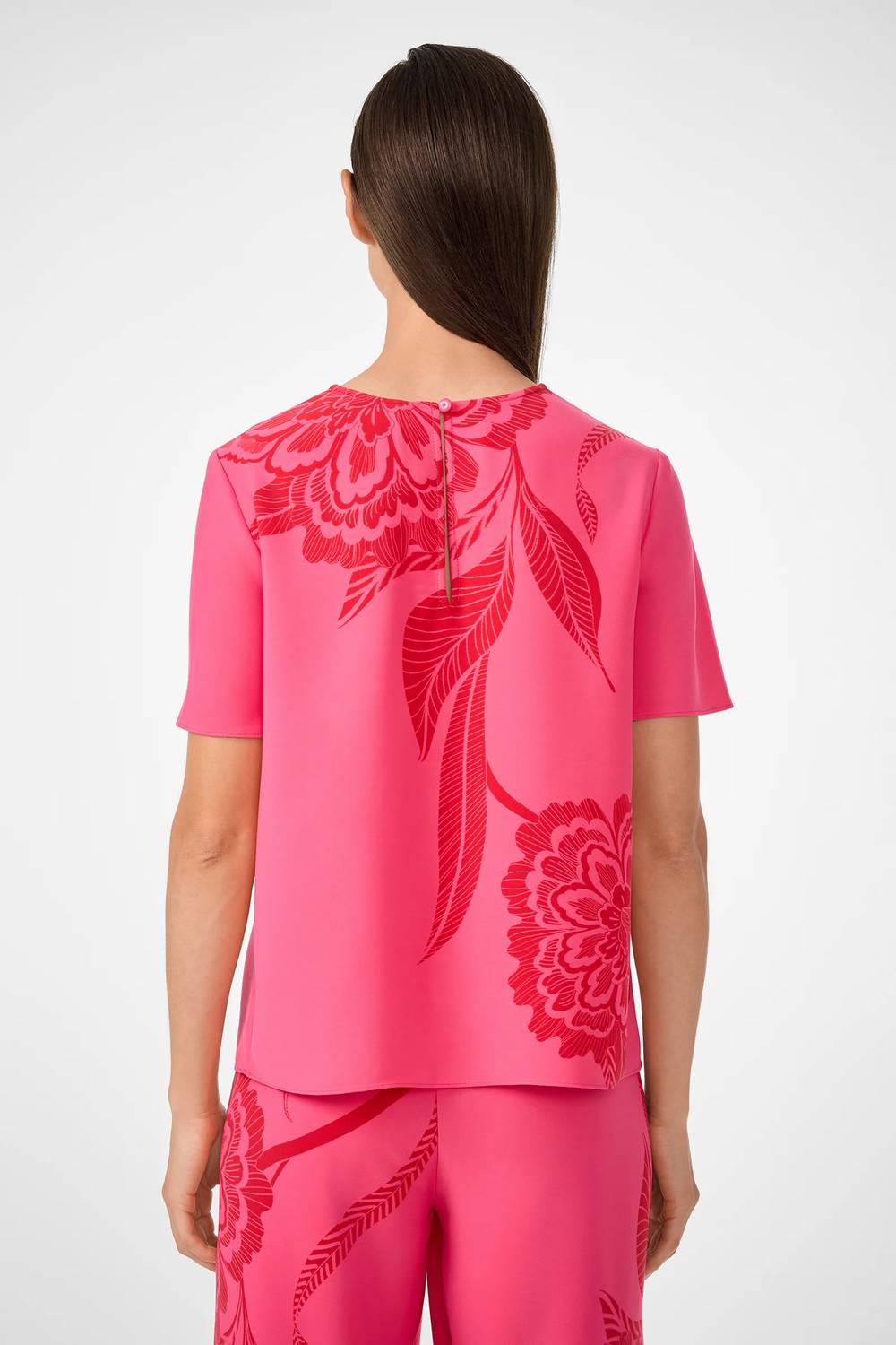 Trina Turk - Sugarhill Short Sleeve Top