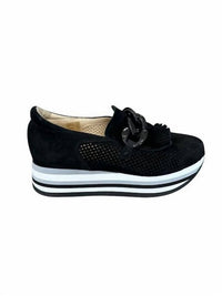 Softwaves - Women's Caddie Platform Loafers