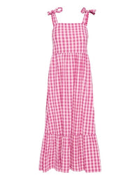 Ichi - Felica Tie Strap Midi Dress