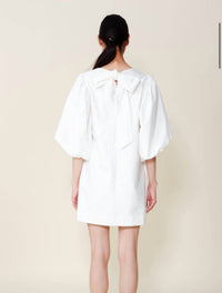 Du Paradis Women's Linnea Dress in white - women's dress - detail view