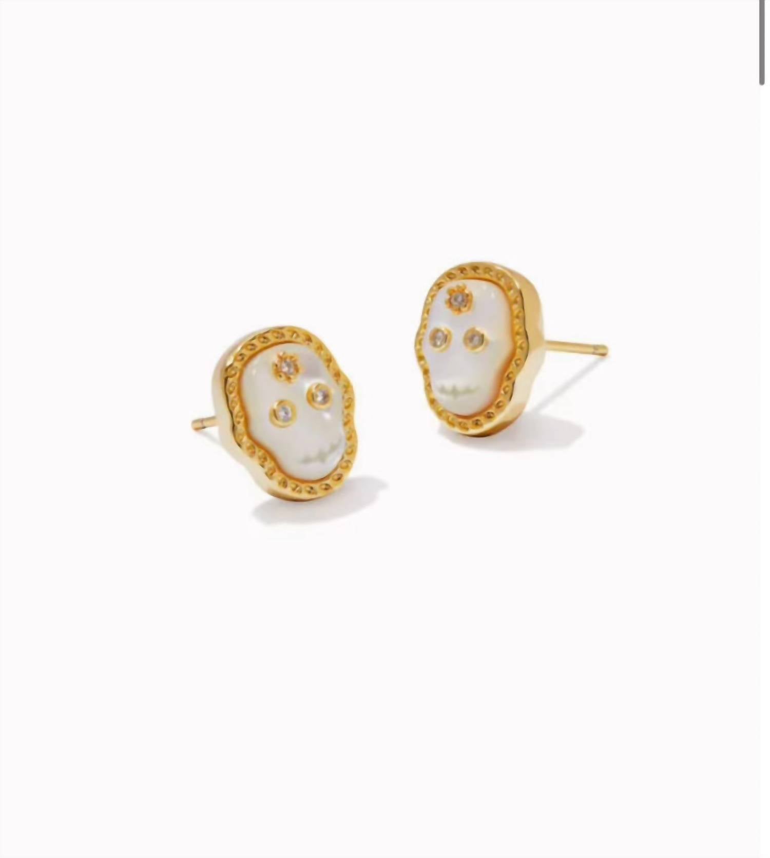 Kendra Scott - Women's Skeleton Earrings