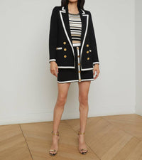 L'Agence - Kenji Oversized Knit Blazer