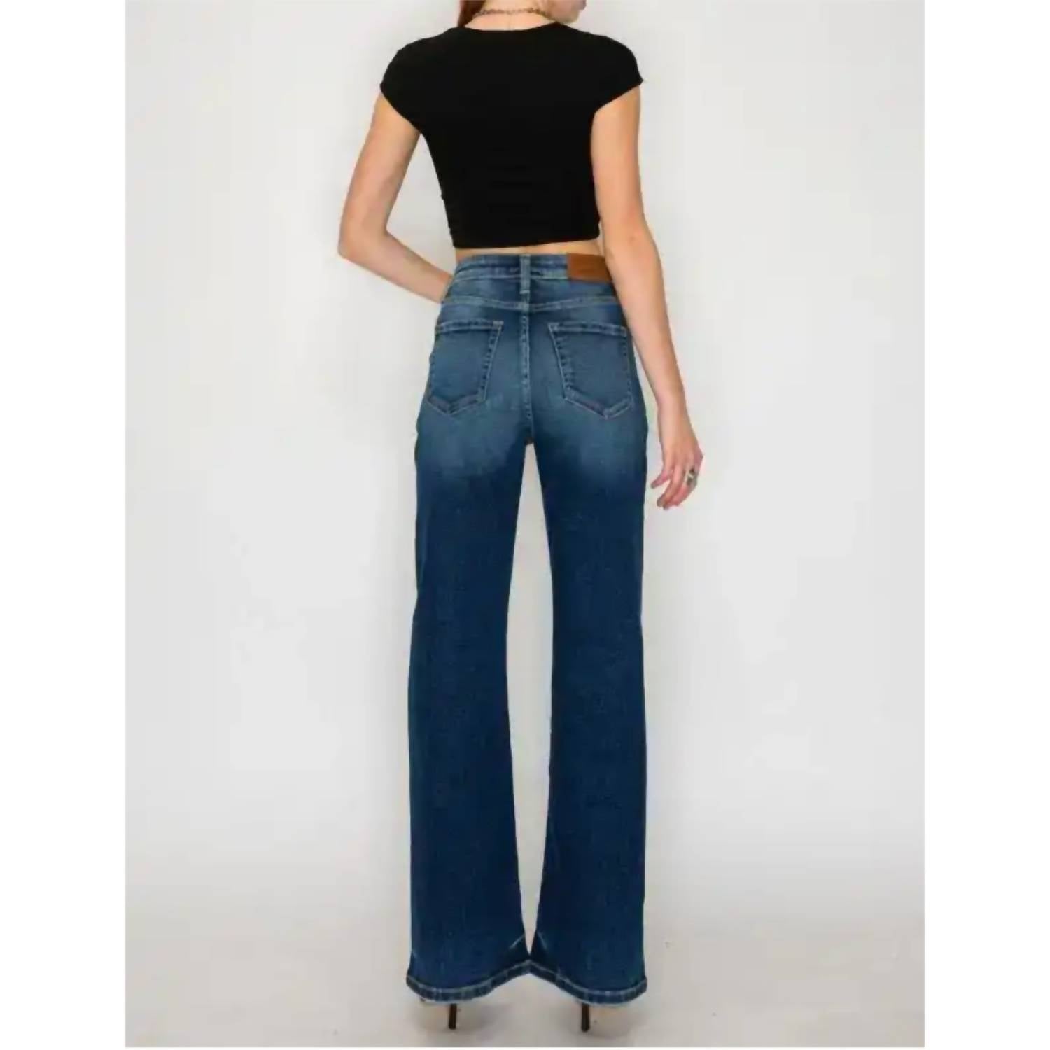 Artemis Vintage - High Rise Holly Flare Jeans