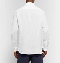 Orlebar Brown - Morton Tailored Linen Shirt - Plus