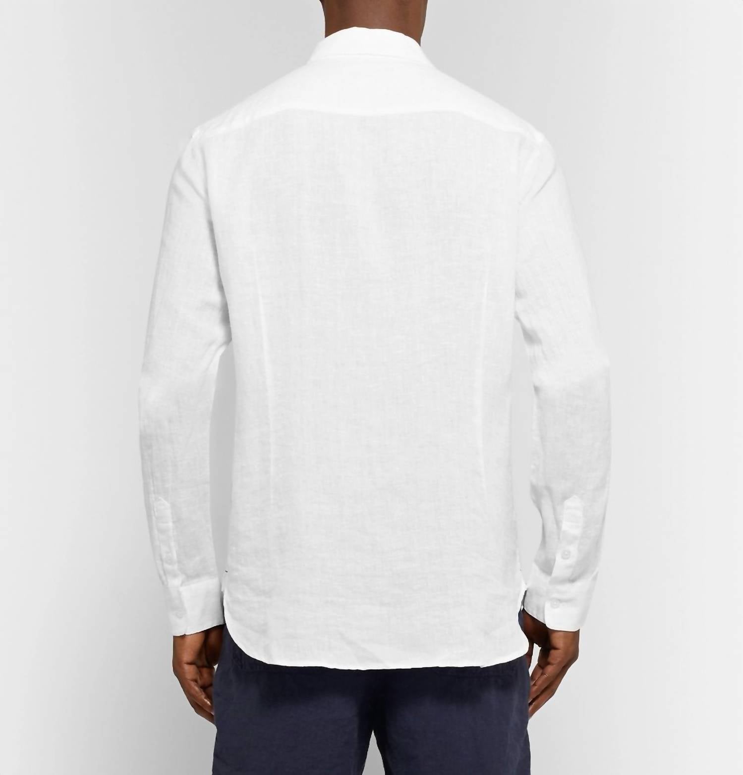 Orlebar Brown - Morton Tailored Linen Shirt - Plus