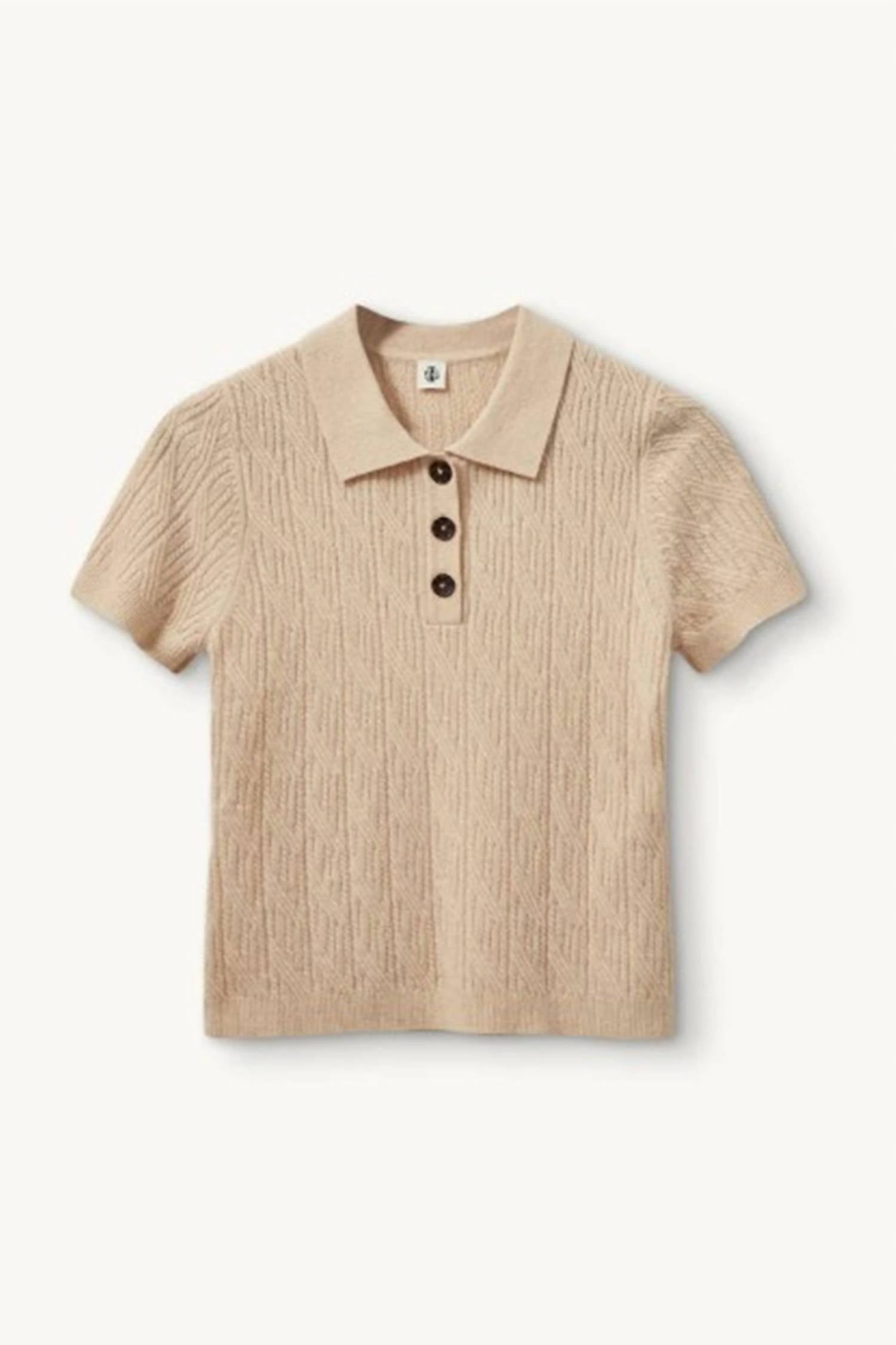 The Garment - Como Cable Mini Polo