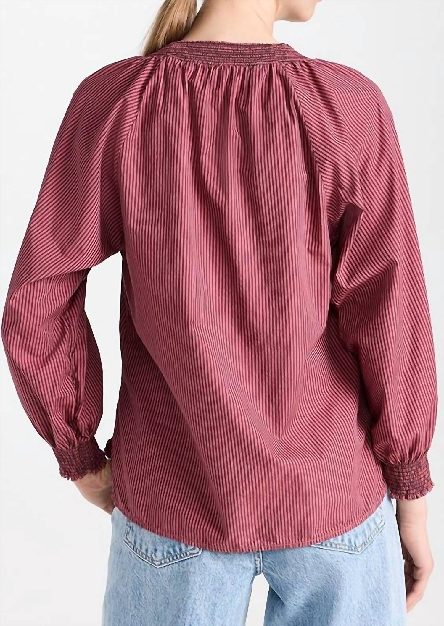 Nation Ltd - Estelle Peasant Blouse