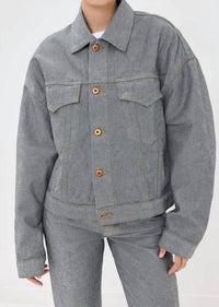 Slvrlake - Detroit Trucker Jacket