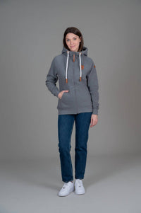 Wanakome - Rebekah Front Zip Sweatshirt