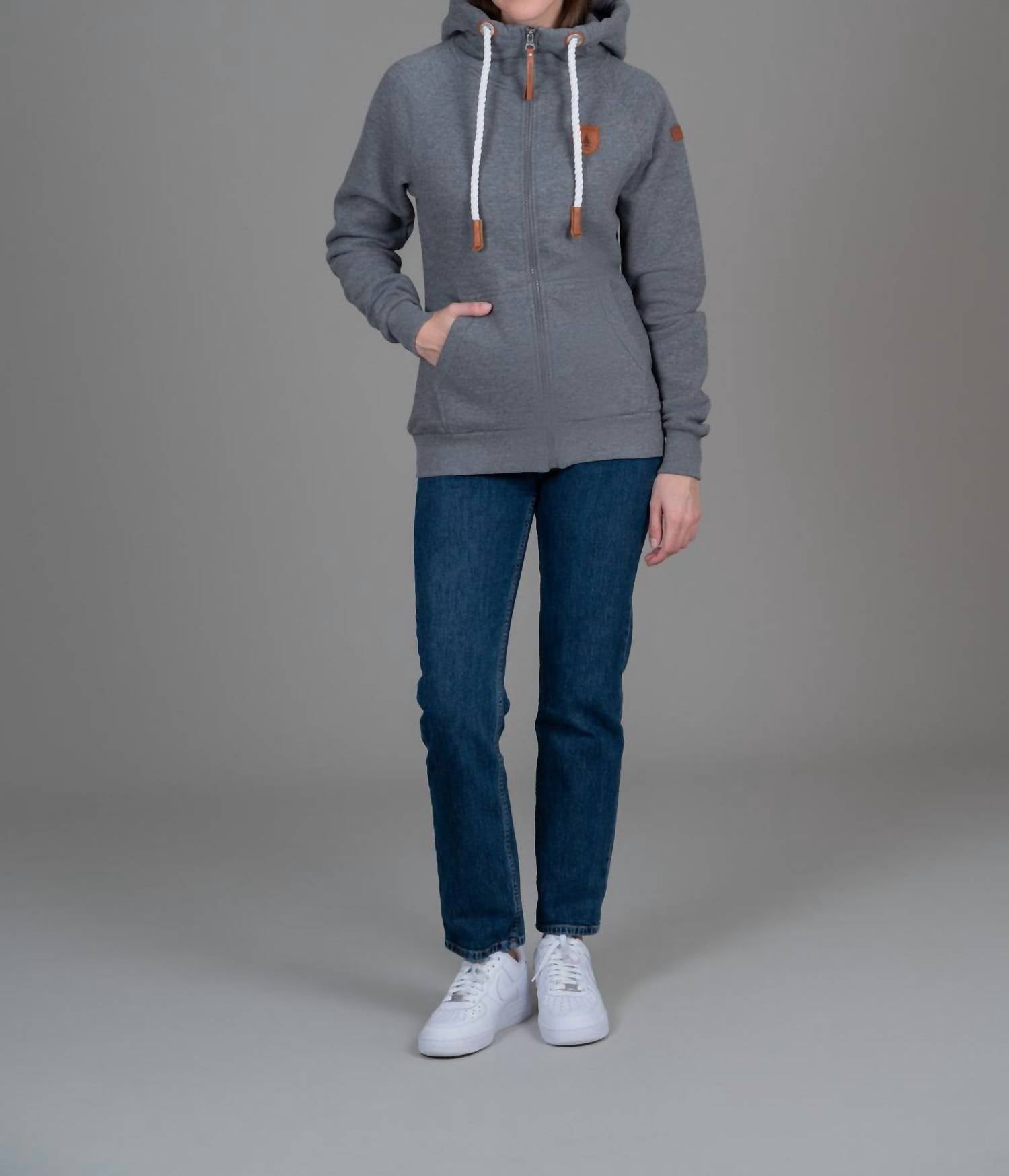 Wanakome - Rebekah Front Zip Sweatshirt