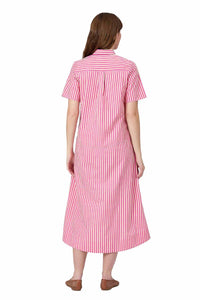 Livro - Pinstripe City Dress