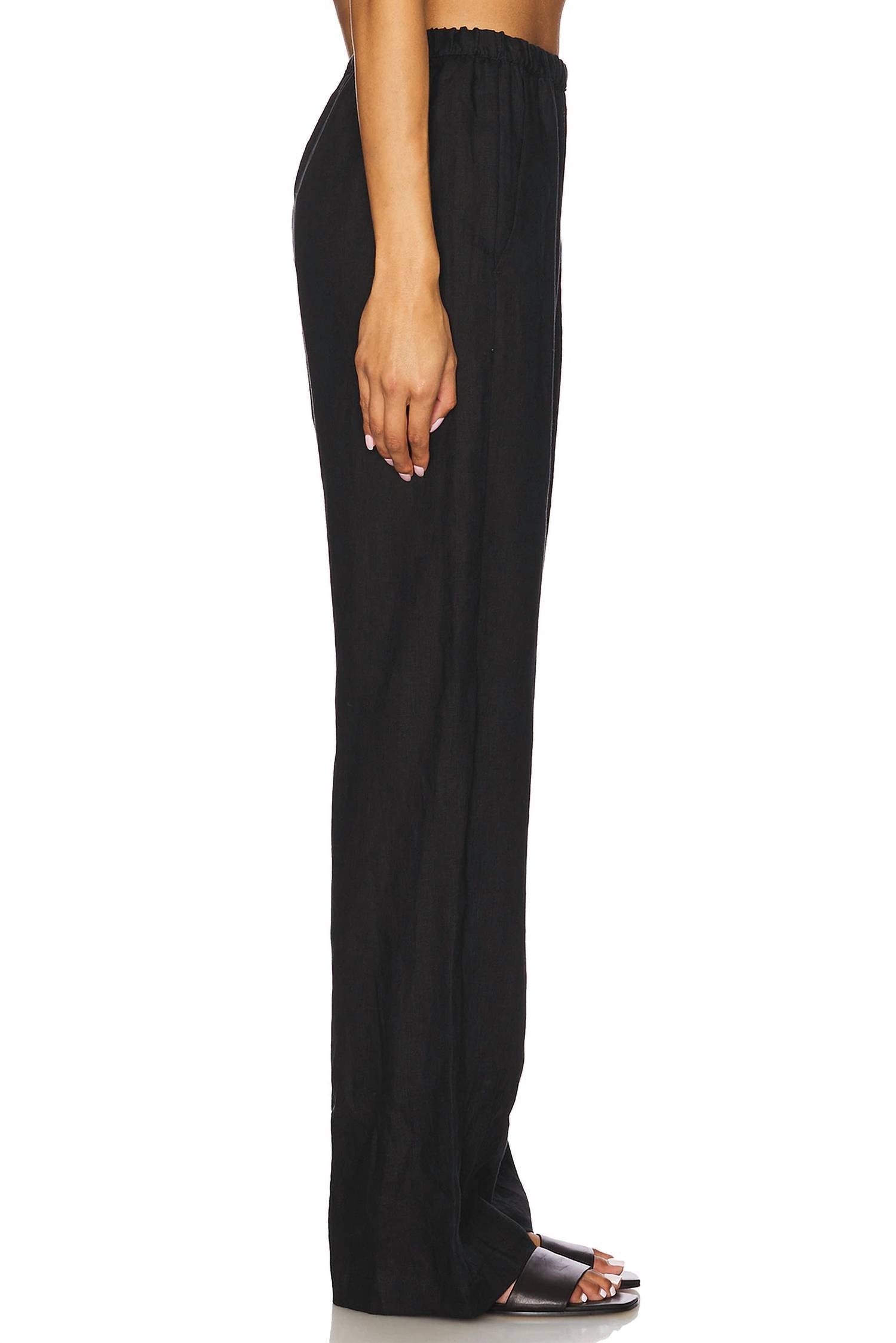 Enza Costa - Linen Everywhere Wide Leg Pants