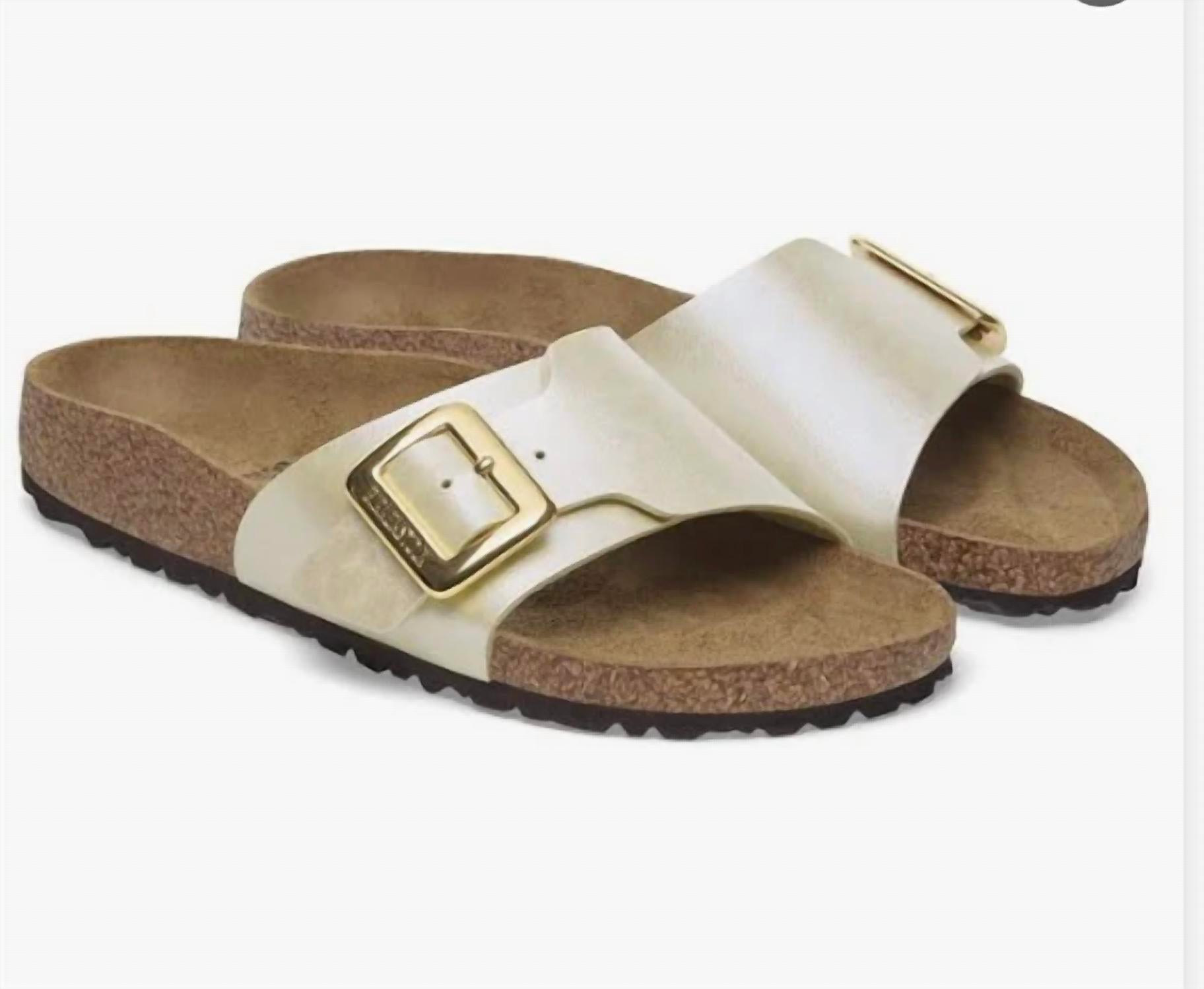 Birkenstock - Women's Catalina Luxe Narrow Sandal