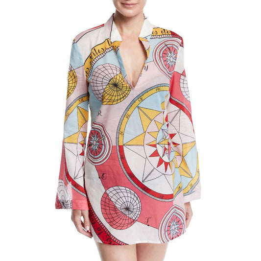 Tory Burch - Stephanie Beach Tunic Cover Up