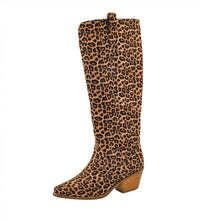 Corkys Footwear Women's Hats Off Boots in leopard - women's shoe - detail view
