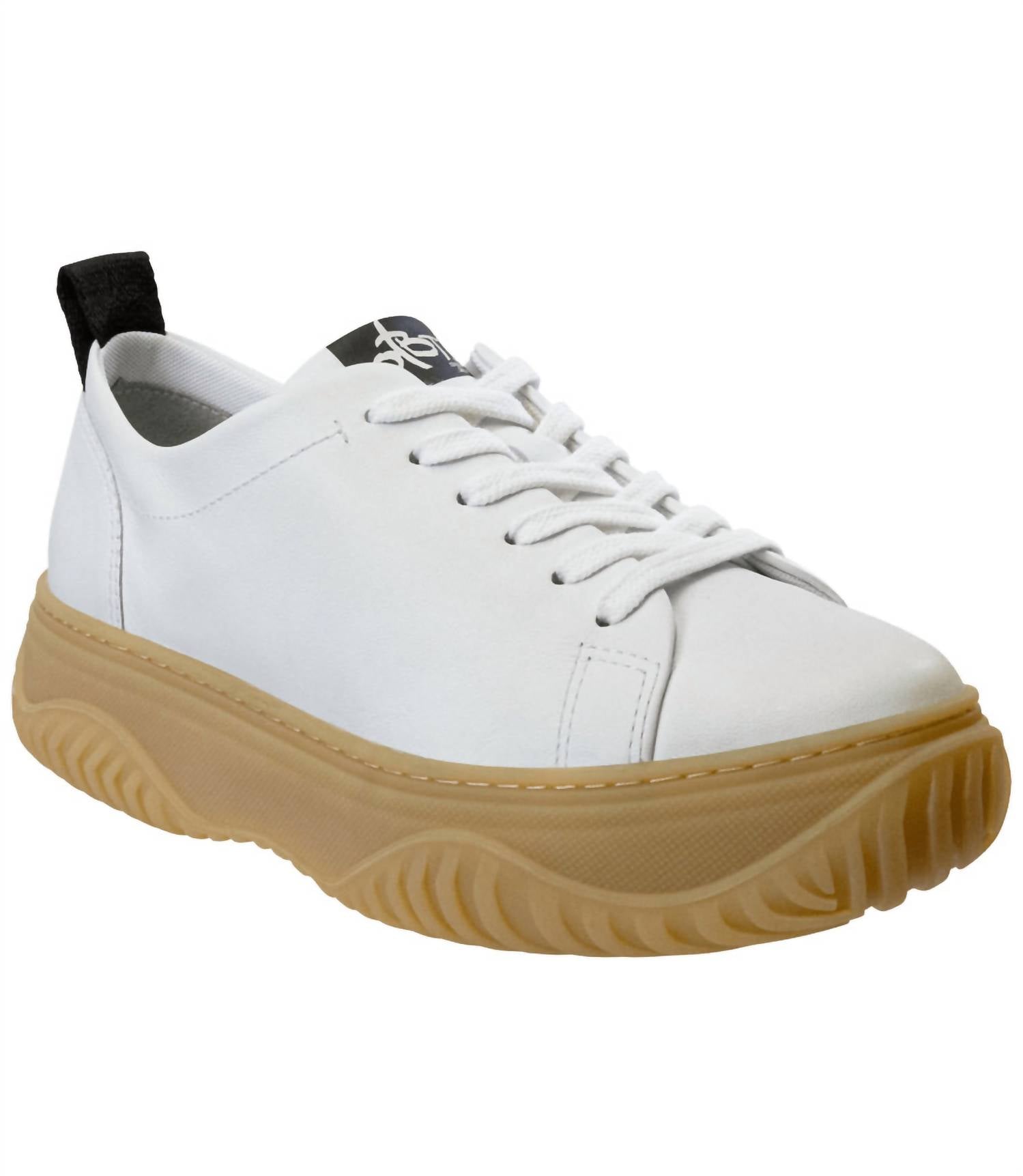 OTBT Women's Pangea Court Shoes in white - women's sneaker