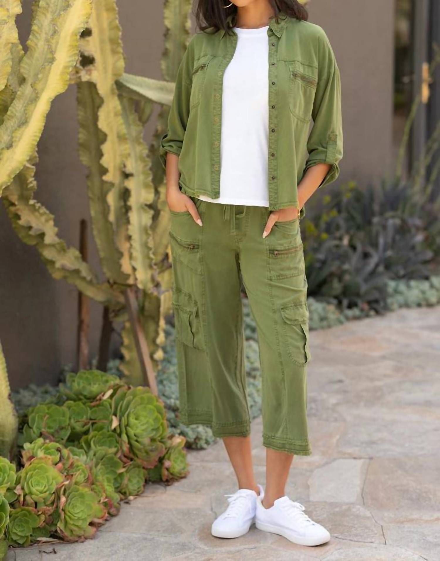 Wearables - Bavo Gaucho Pants