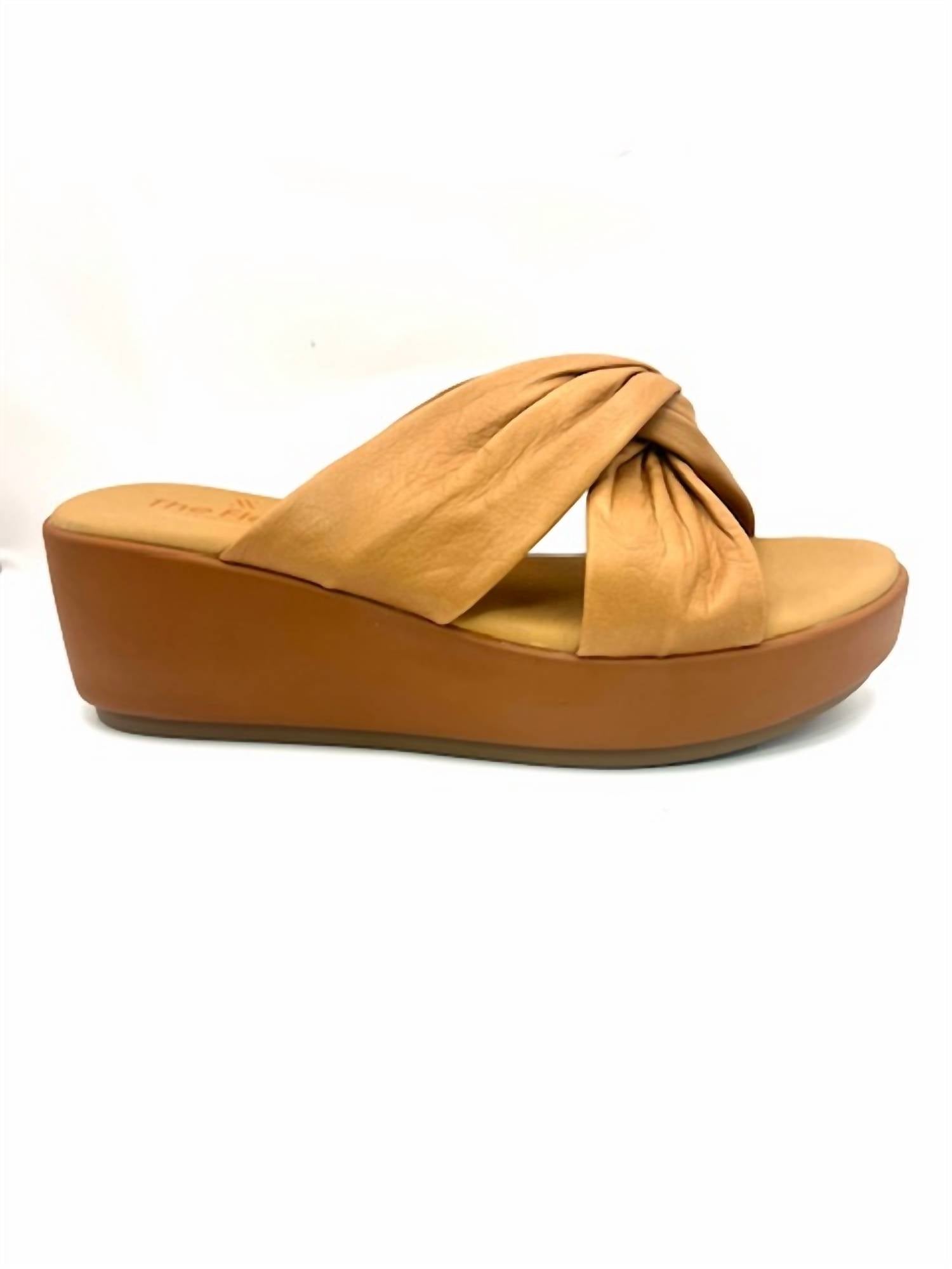 The Flexx - Women's Theo Foulard Platform Sandals