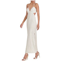 Sachin & Babi - Vivi Cutout Sequin Column Dress