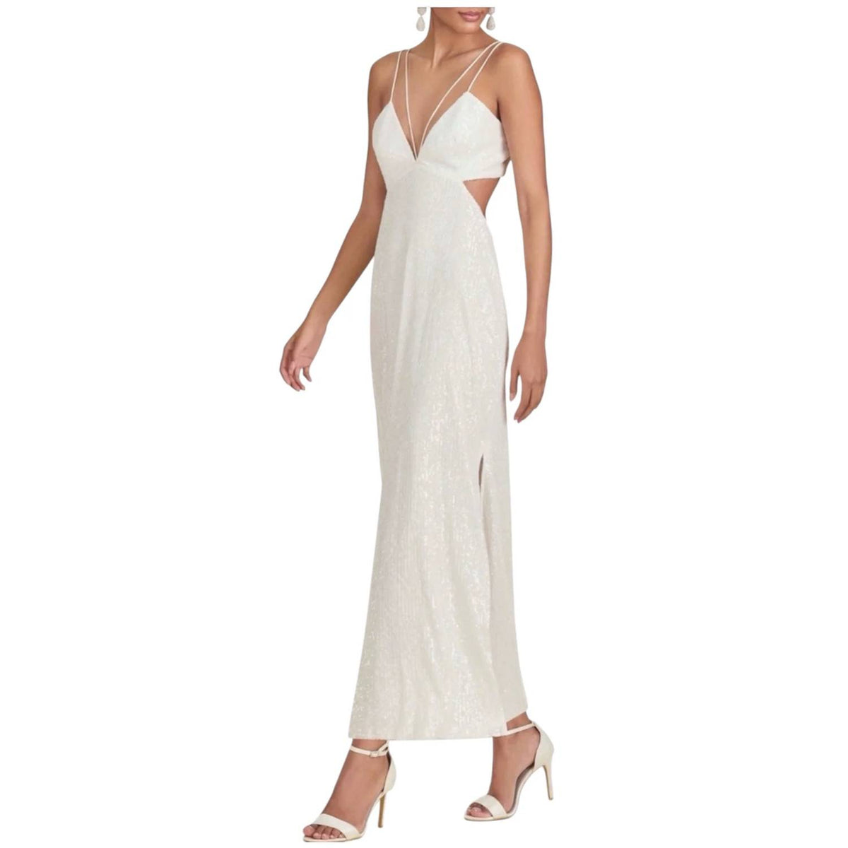 Sachin & Babi - Vivi Cutout Sequin Column Dress