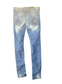 Cipo & Baxx - Women's Hand-embellished Vintage Jeans