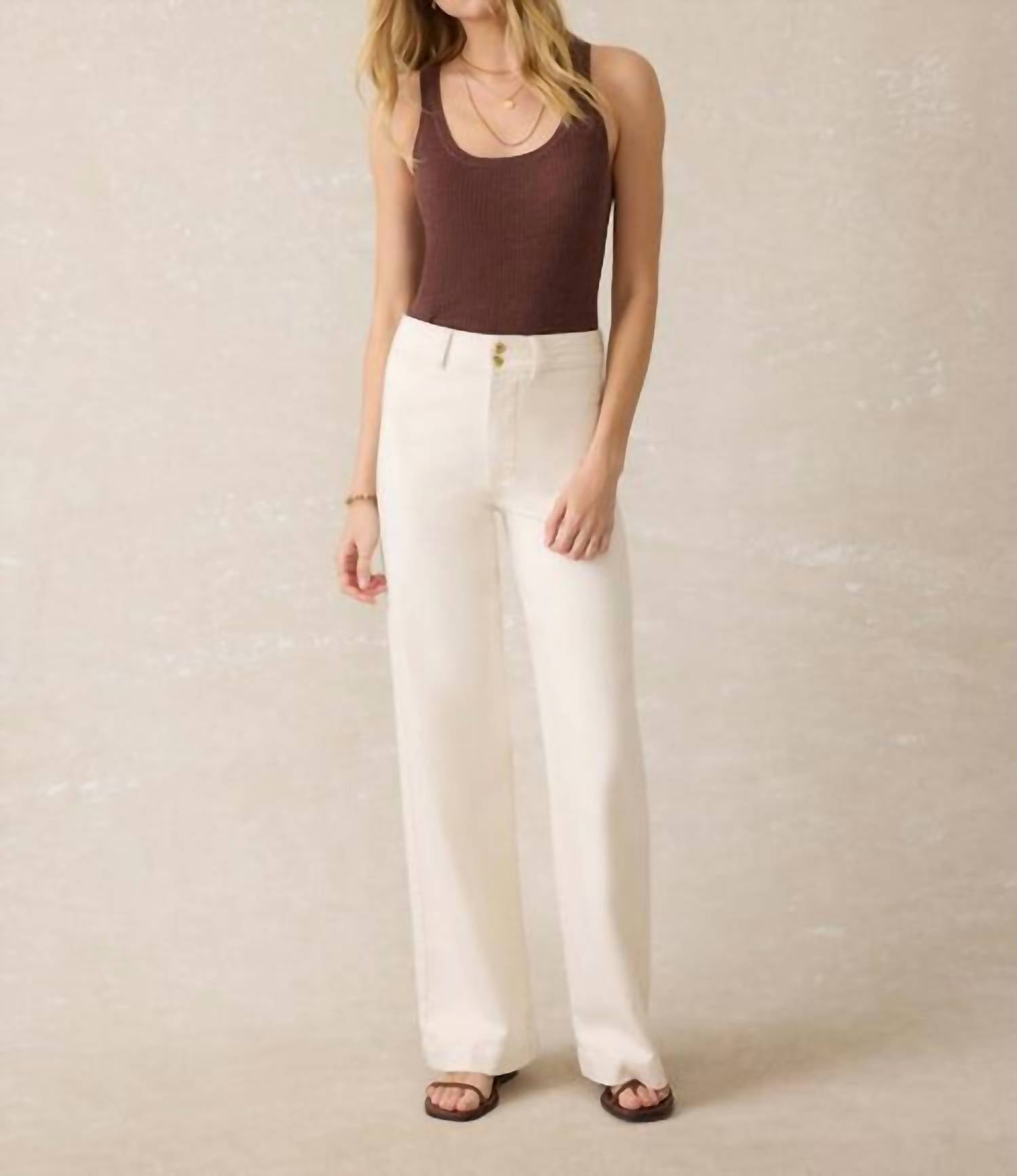Faherty - Stretch Terry Harbor Pants