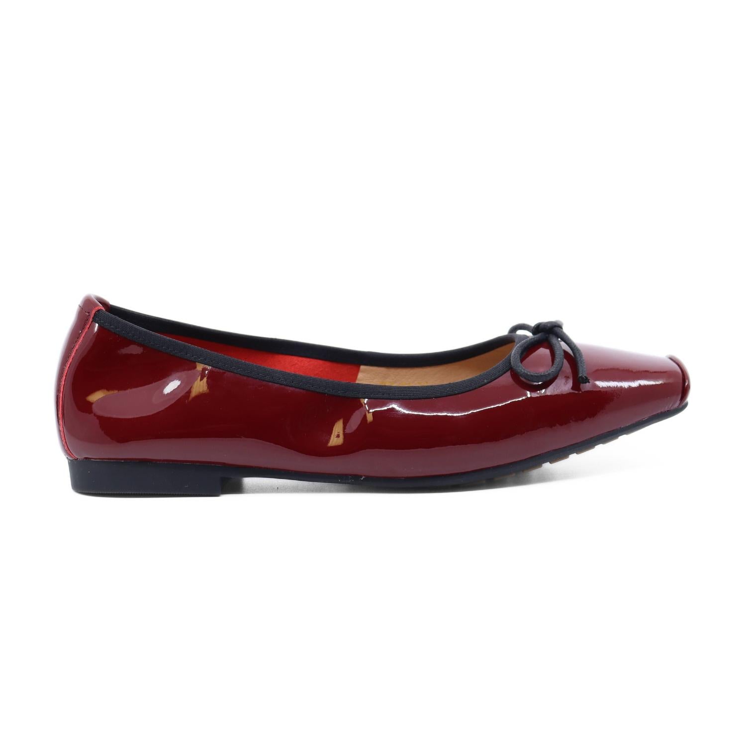 All Black - Women's Patty Blunt Ballet