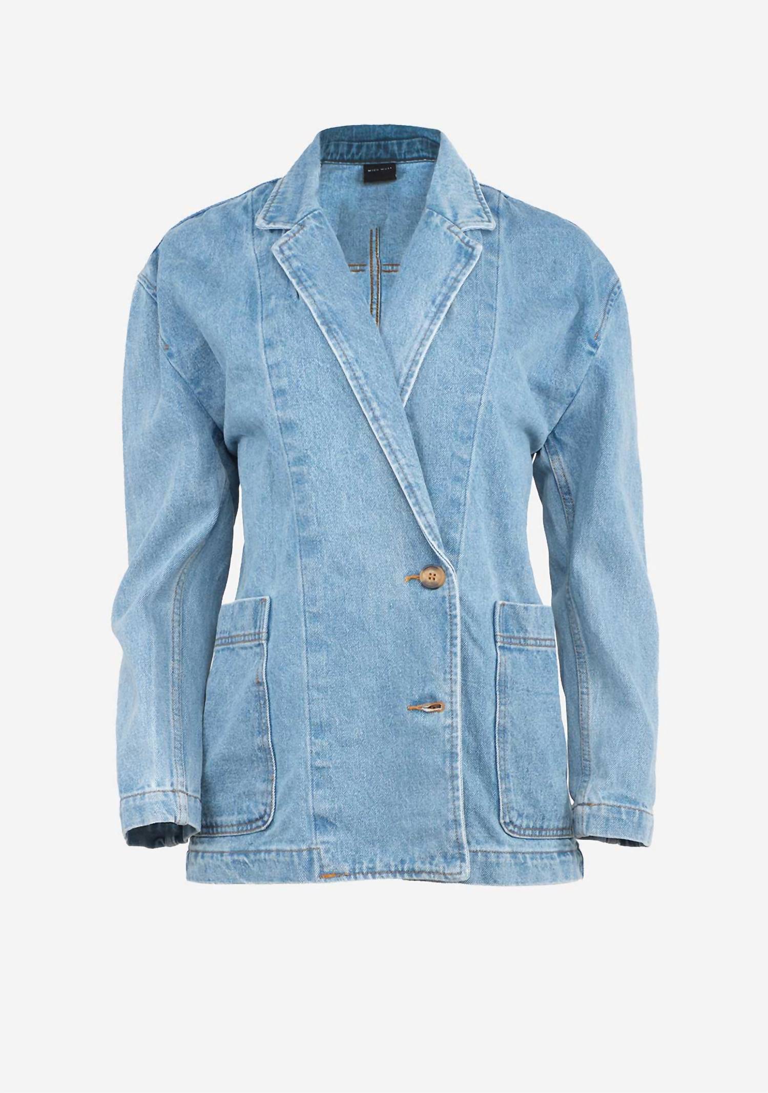Mimosa - Oversized Blazer Top