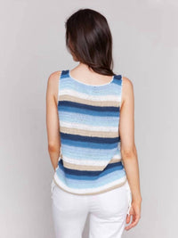 Charlie B - Sleeveless Crochet Top