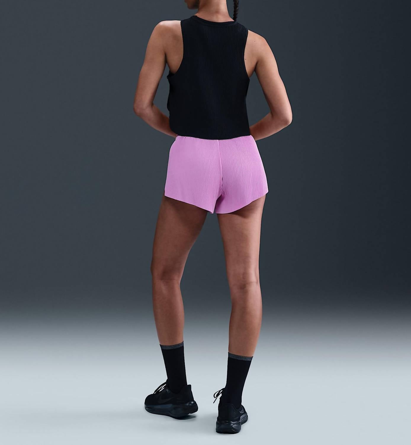 Nike - Aeroswift Dri-fit Adv Mid-rise Brief-lined 3" Running Shorts