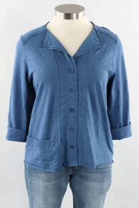 Habitat - Women's Rolled Edge Cardigan