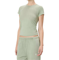 Eterne - Fitted Crewneck Short Sleeve T-shirt
