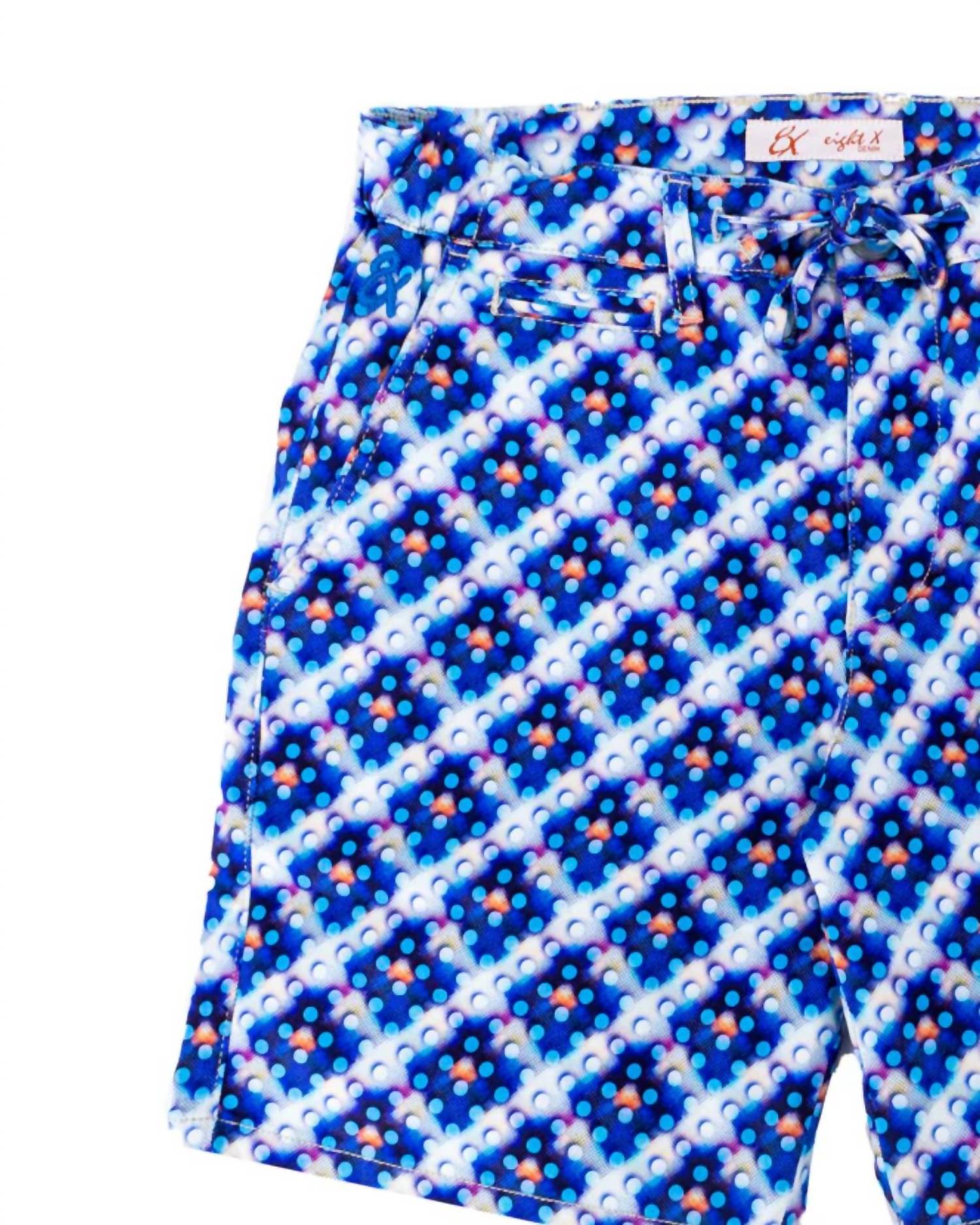Eight X - Men's Hovercraft Printed Shorts