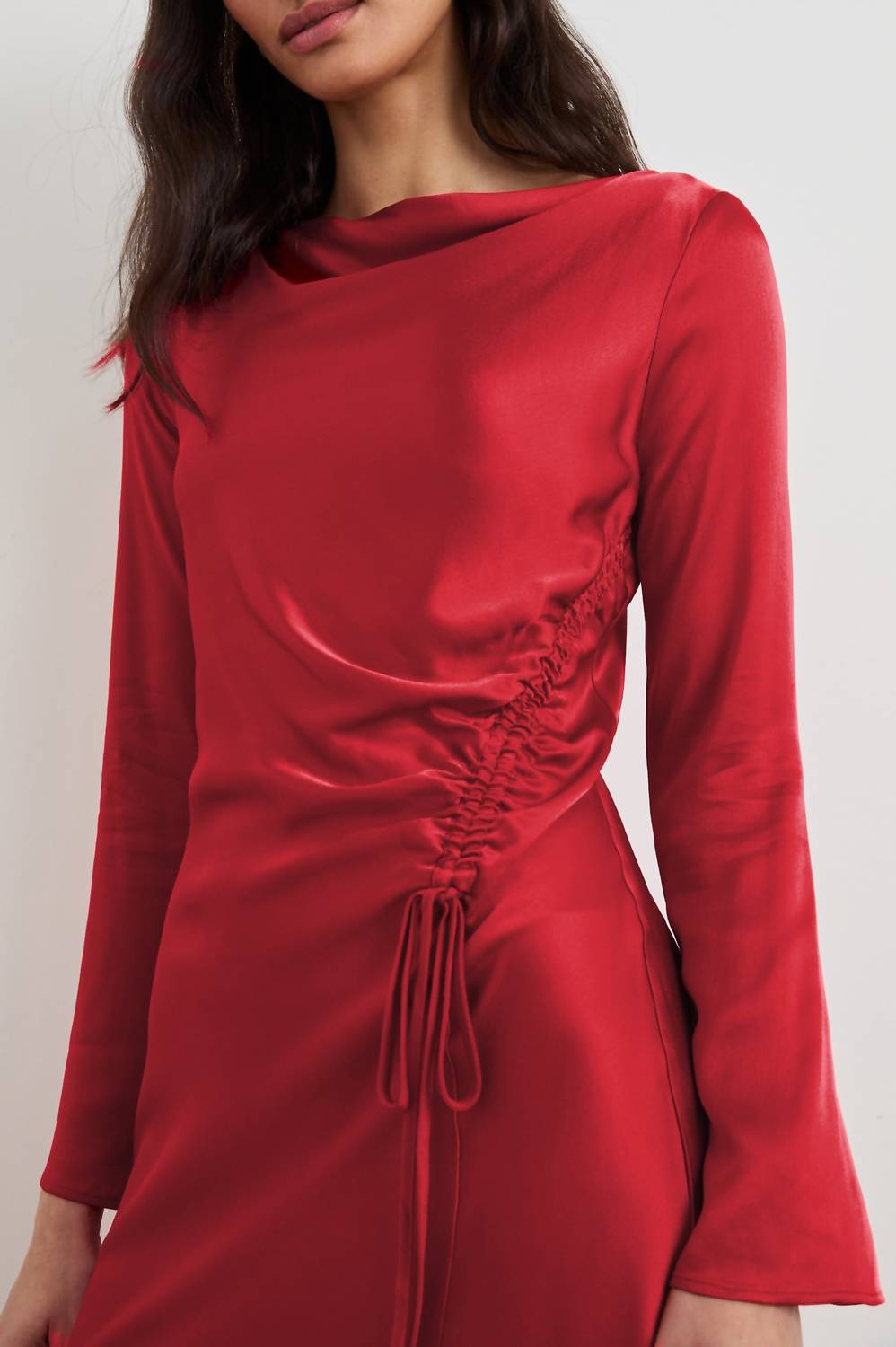 Rails - Alessandra Cowl Neck Minidress