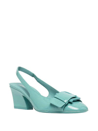 Salvatore Ferragamo - Women's Slingback Buckle Pumps