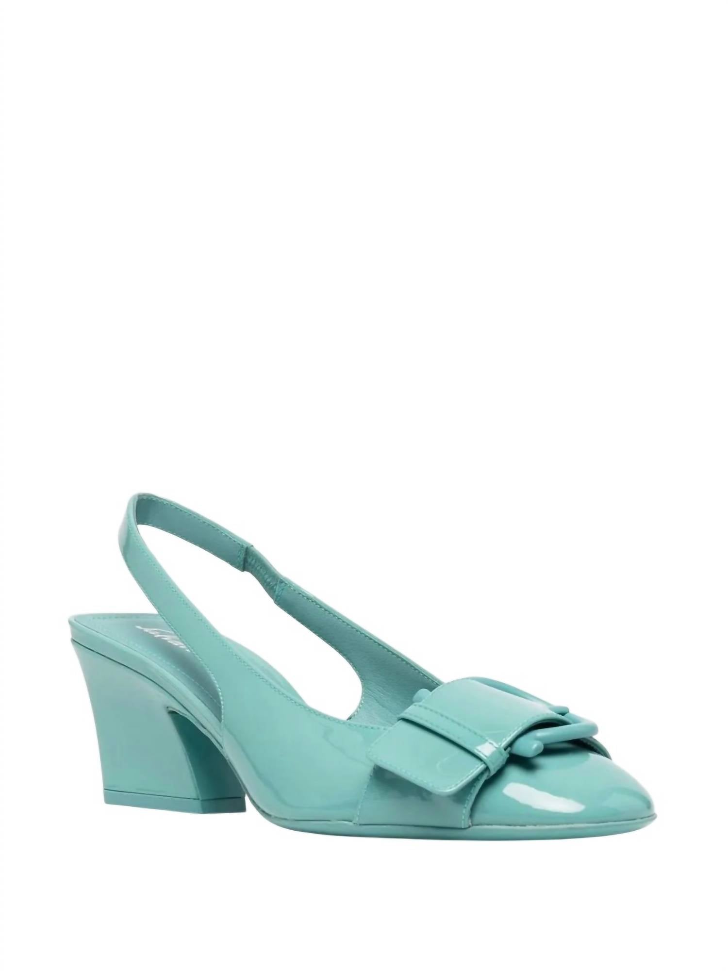 Salvatore Ferragamo - Women's Slingback Buckle Pumps