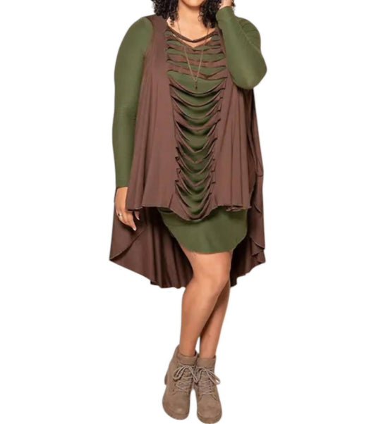 Shawl Dawls - Slitback Convertible Shawl