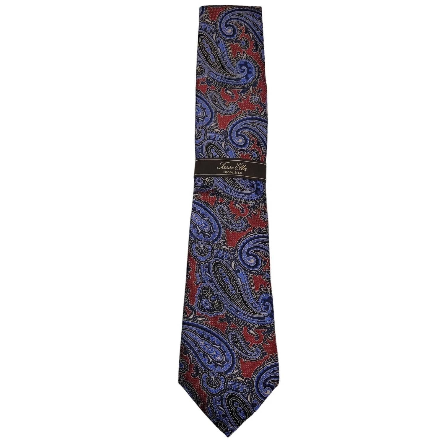 Tasso Elba - Men's Paisley Designer Tie