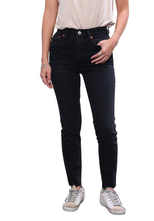 Re/Done - 90'S HIGH RISE ANKLE JEAN